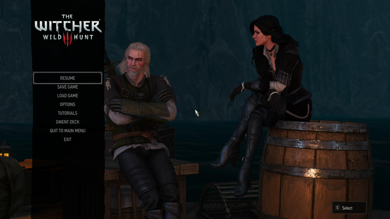 Illustration for article titled A HUD Mod That Let Me Rediscover The Witcher 3